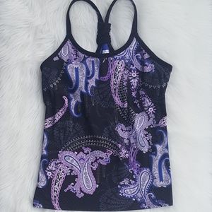 Athleta | Paisley Racer Back